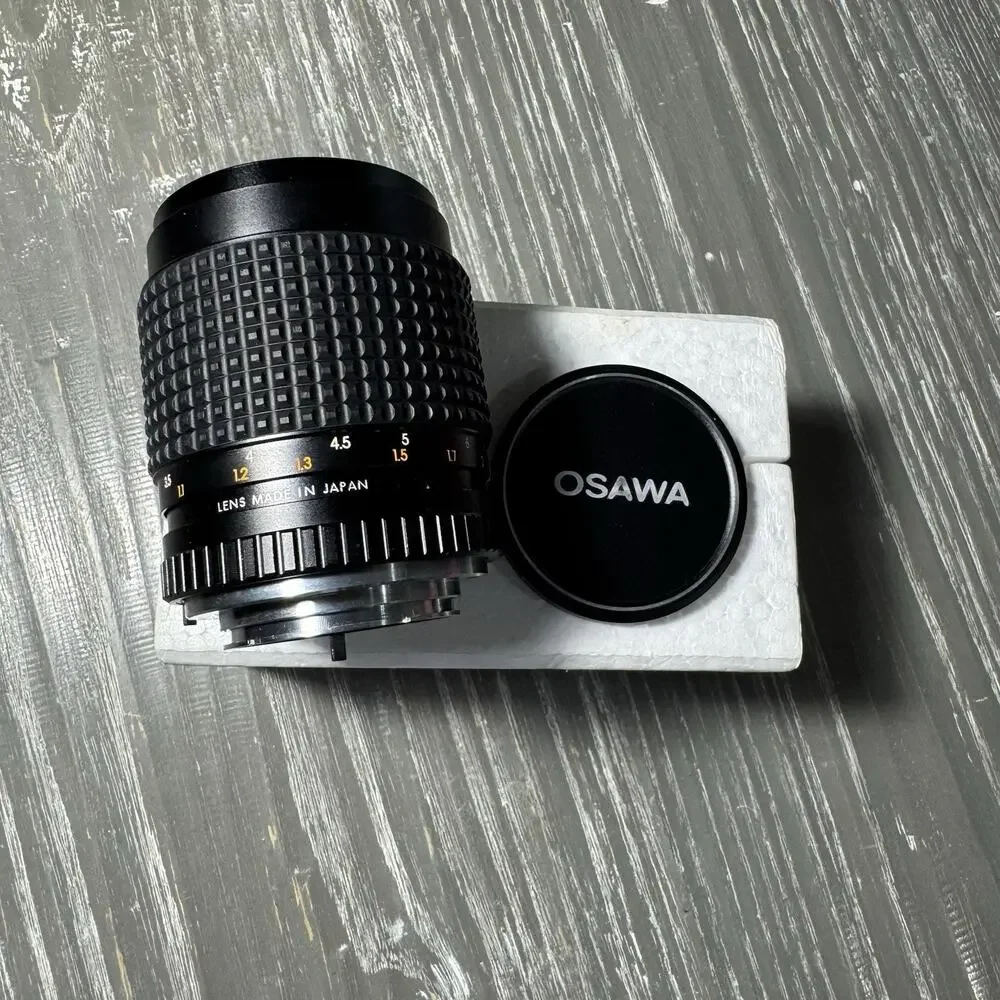 Vintage Osawa MC Lens 135mm f/2.8 Manual Focus Made in Japan Pentax Camera 28563